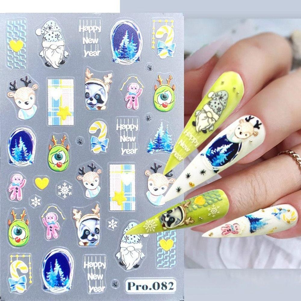 sticker 5D- PRO.082 NAVIDAD