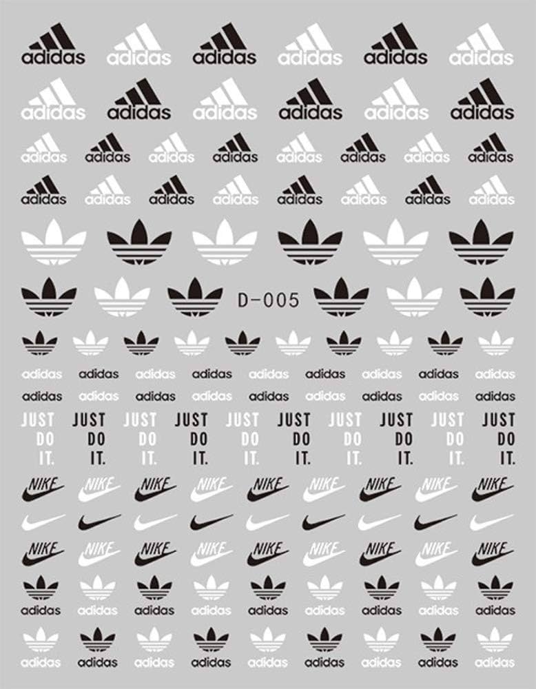 Sticker D005 Marcas