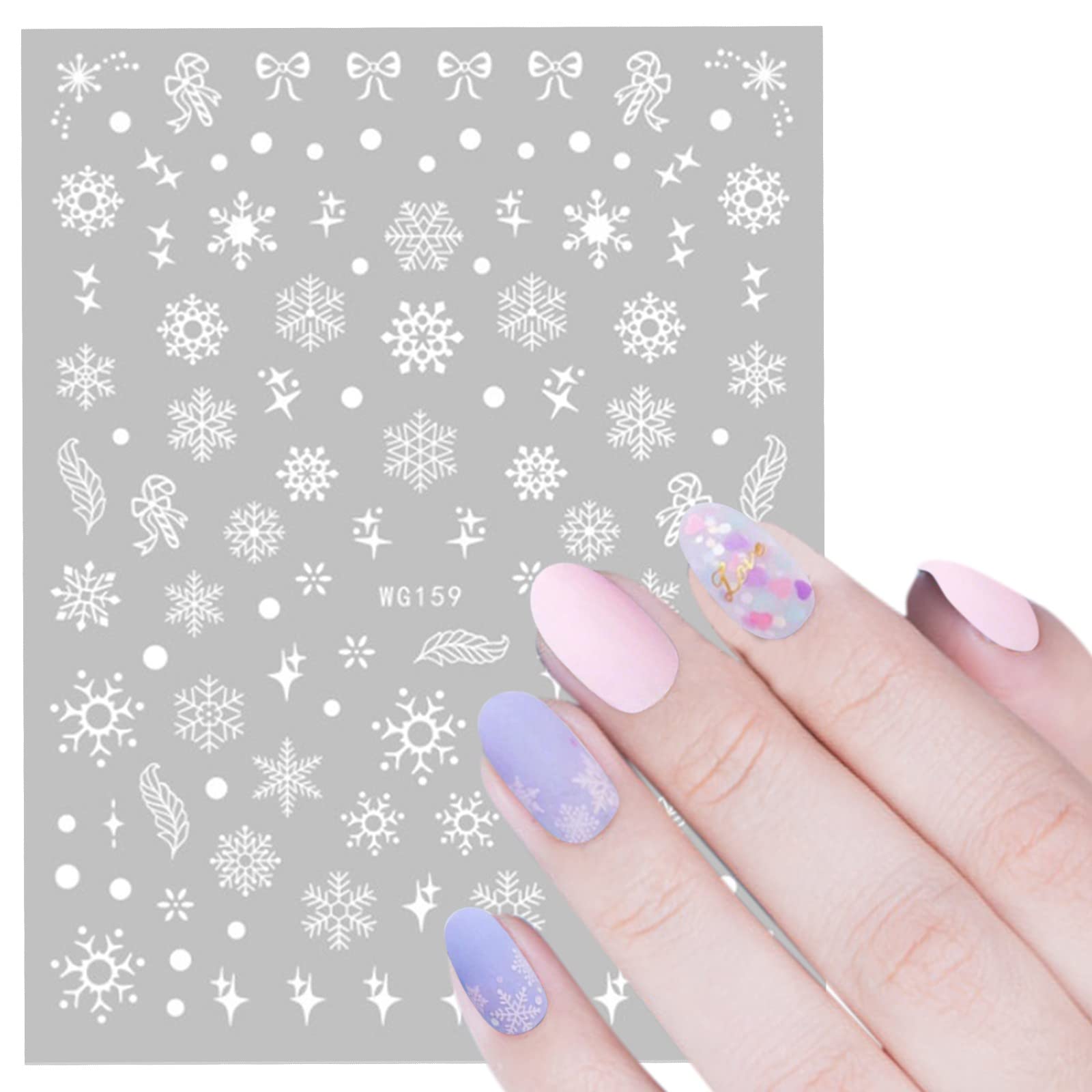 Sticker WG154 NAVIDAD