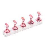 Display para uñas x 5
