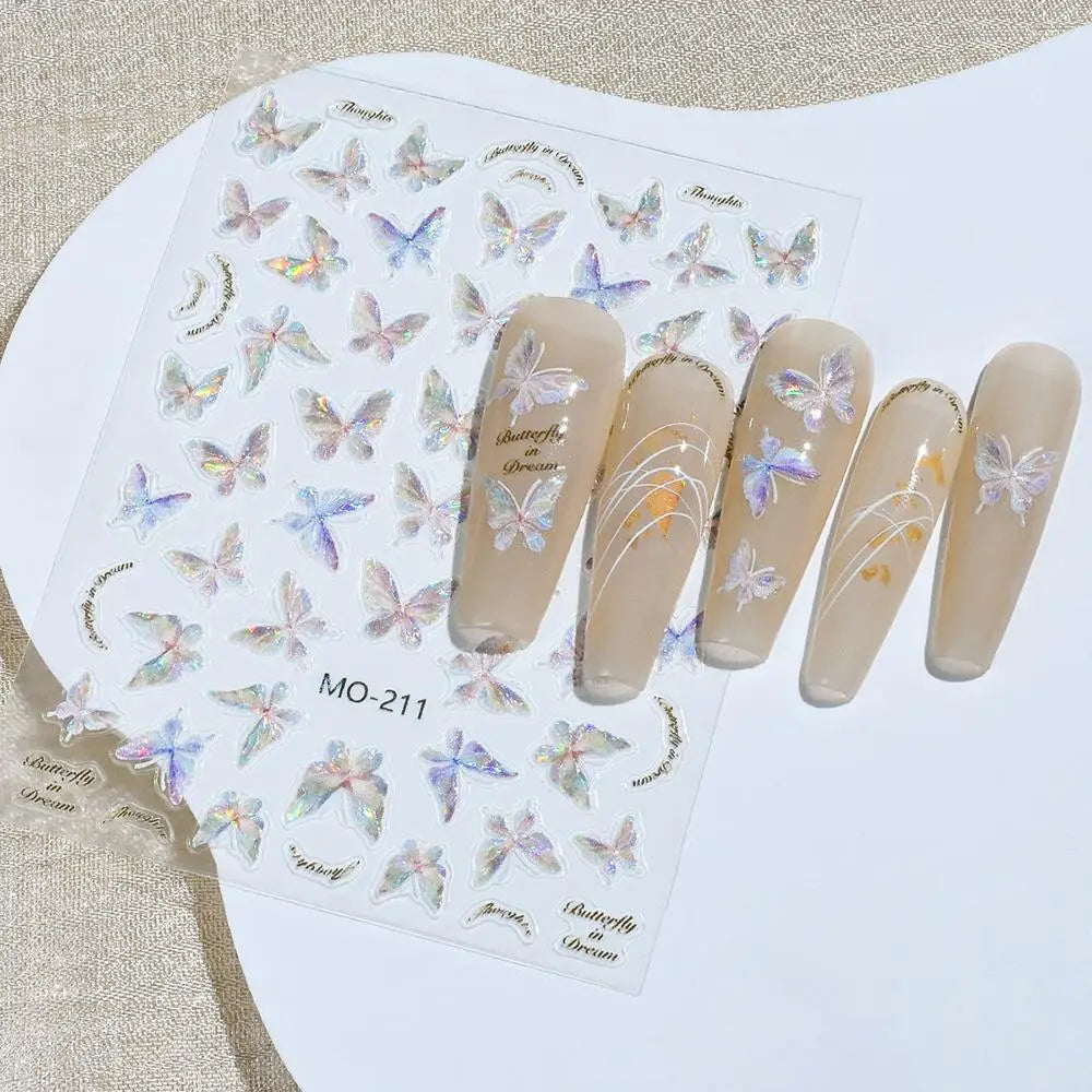 Sticker Quor MO-210 Mariposas 🦋