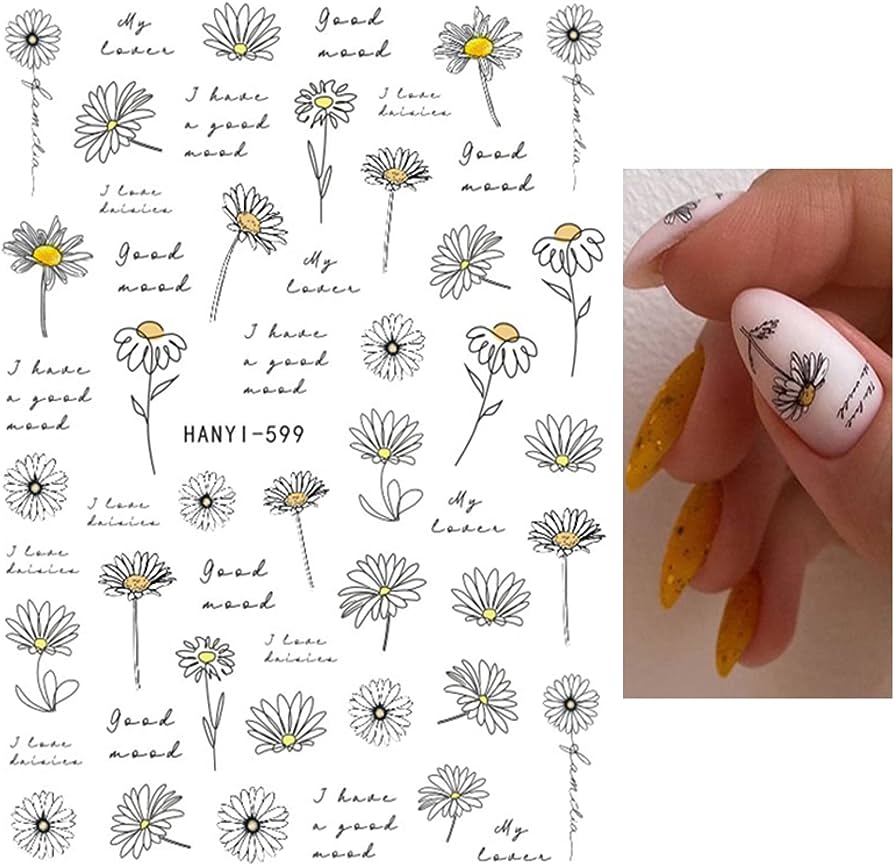 Stickers Hanyi-599 FLORES