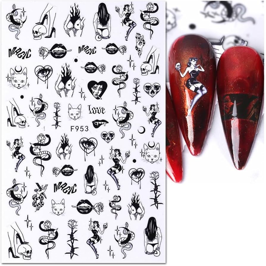 Stickers F953 Tattoo