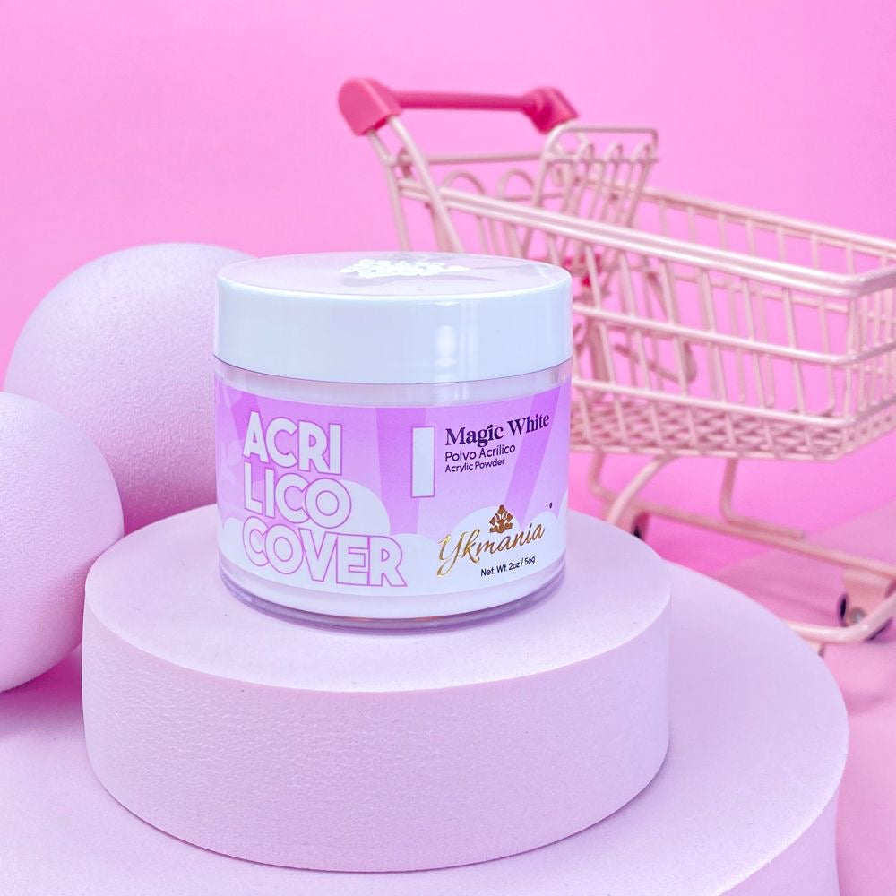 Acrílico Cover Magic White Ykmanía