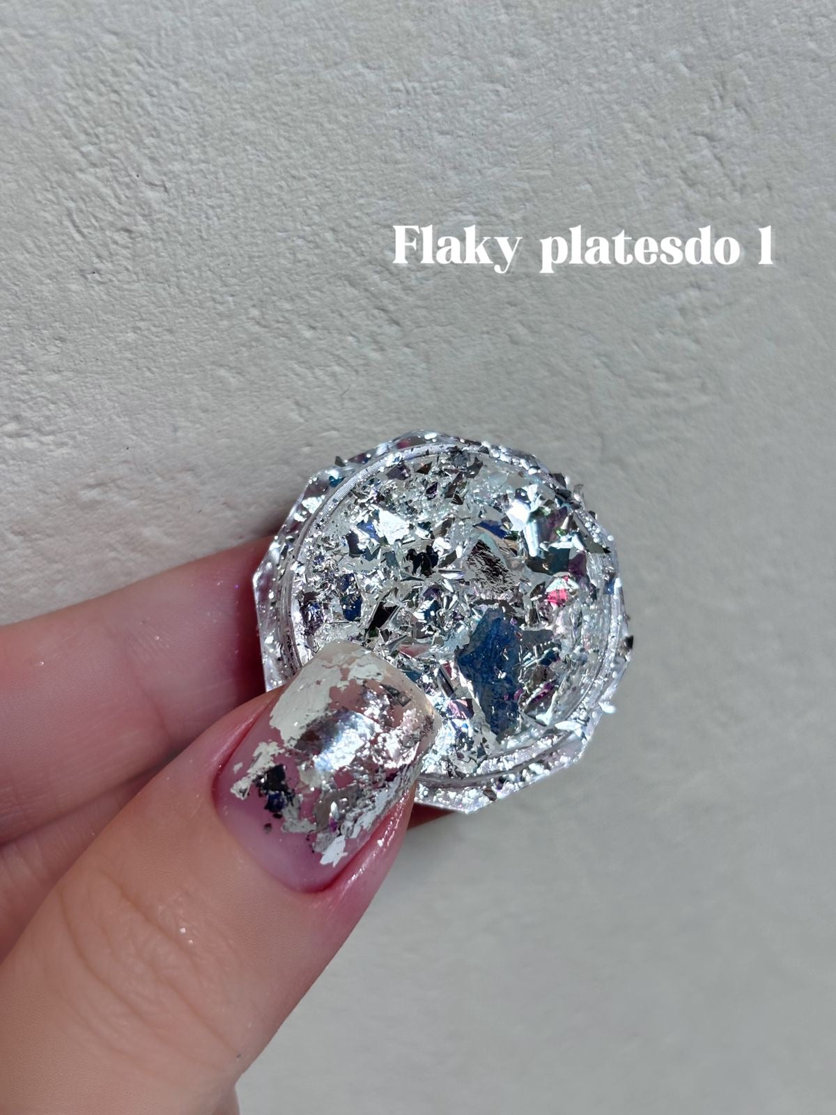 Flake Plateado