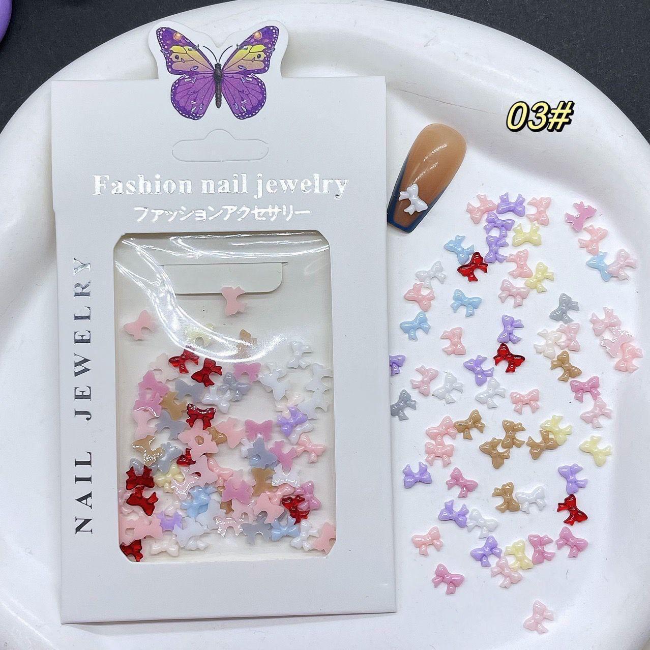 Lazos mini colores pastel