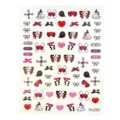 Sticker Ns265 Halloween