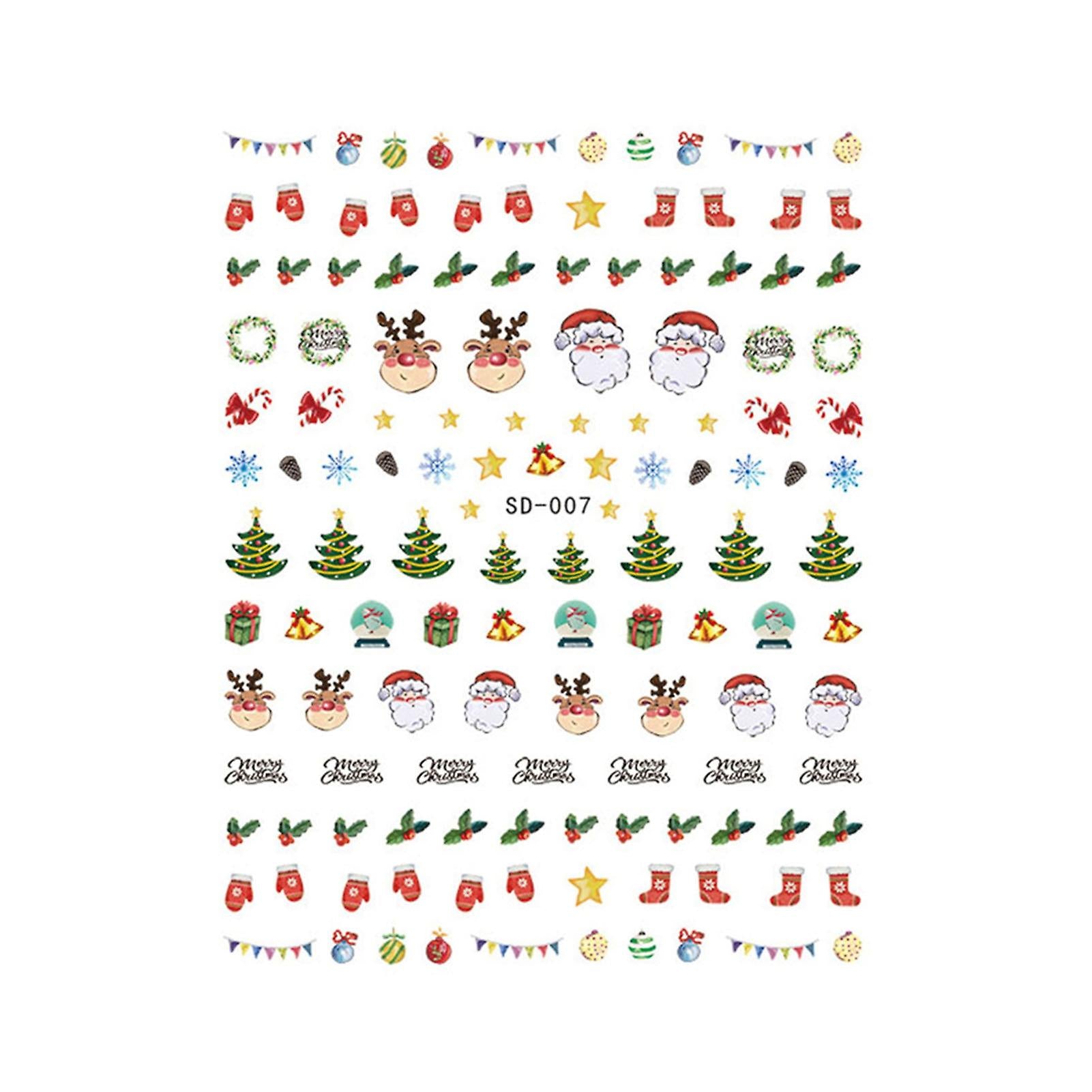 Sticker SD-007 NAVIDAD
