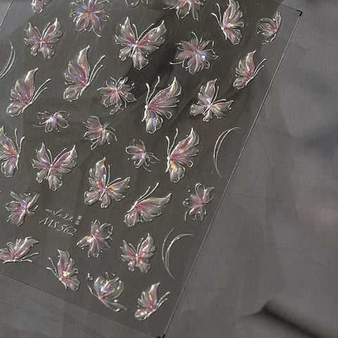 Sticker Quor MS 562 Mariposas