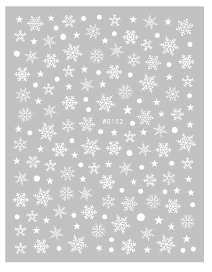 sticker WG152 navidad