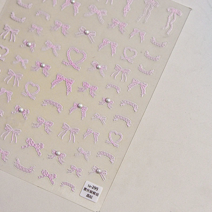 Sticker Quor ta-295 Lazos lila