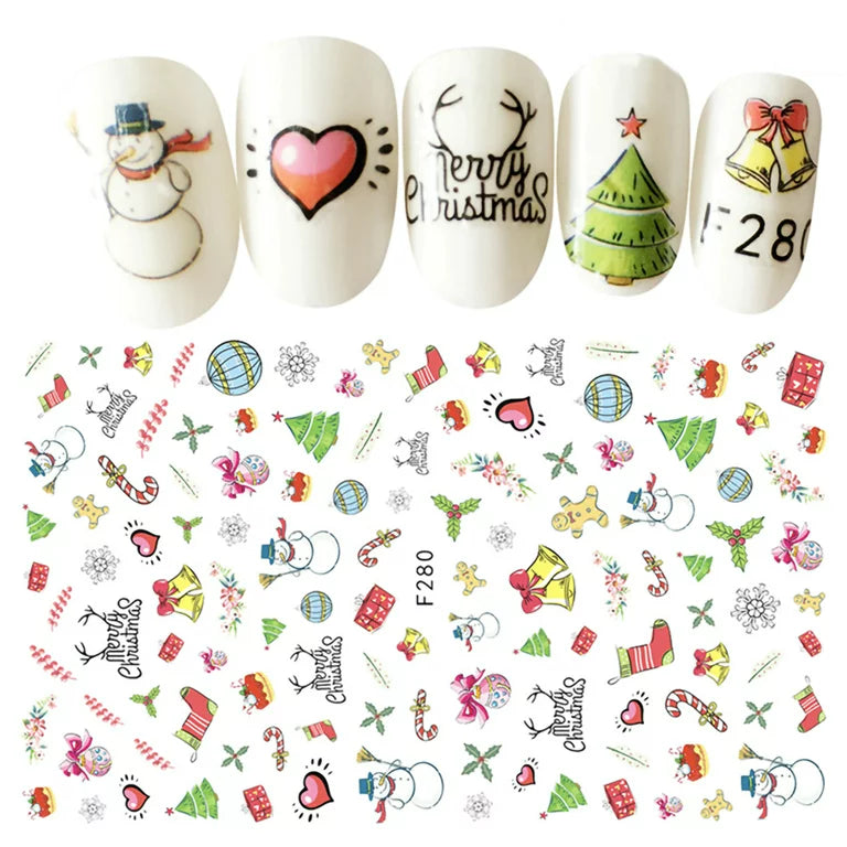 Sticker F280 NAVIDAD