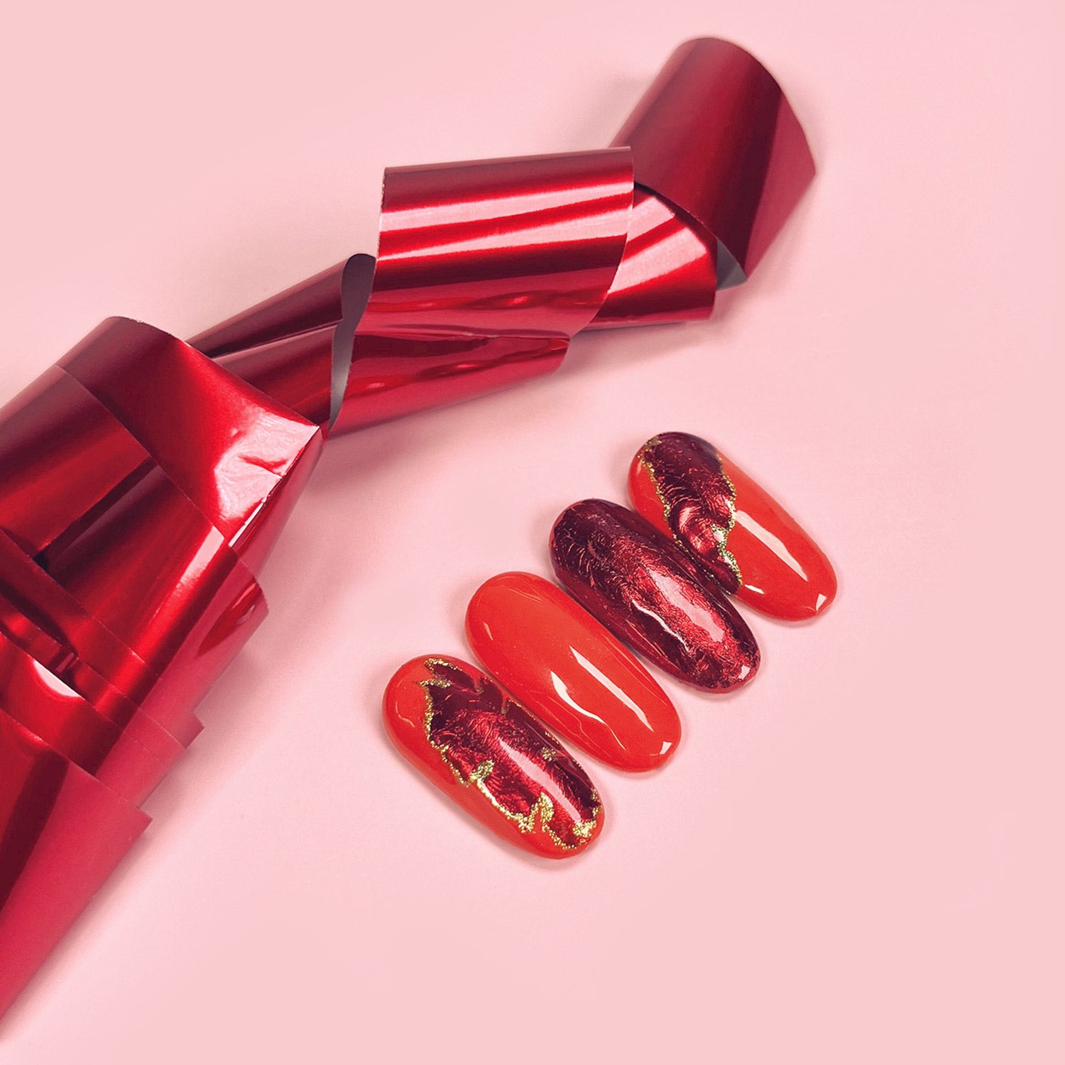 Foil Rojo Metalizado