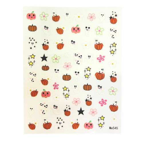 Sticker Me545 Halloween