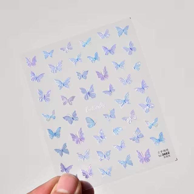 Sticker Quor to-3662 Mariposas