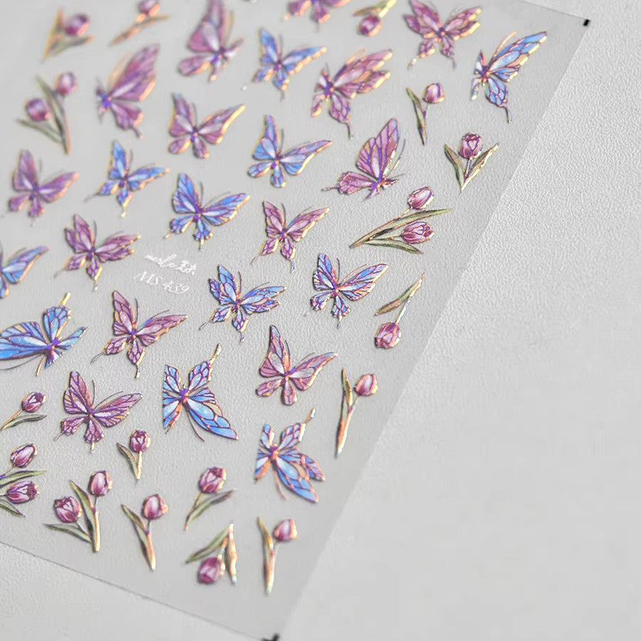 Sticker Quor MS-439 Mariposas 🦋