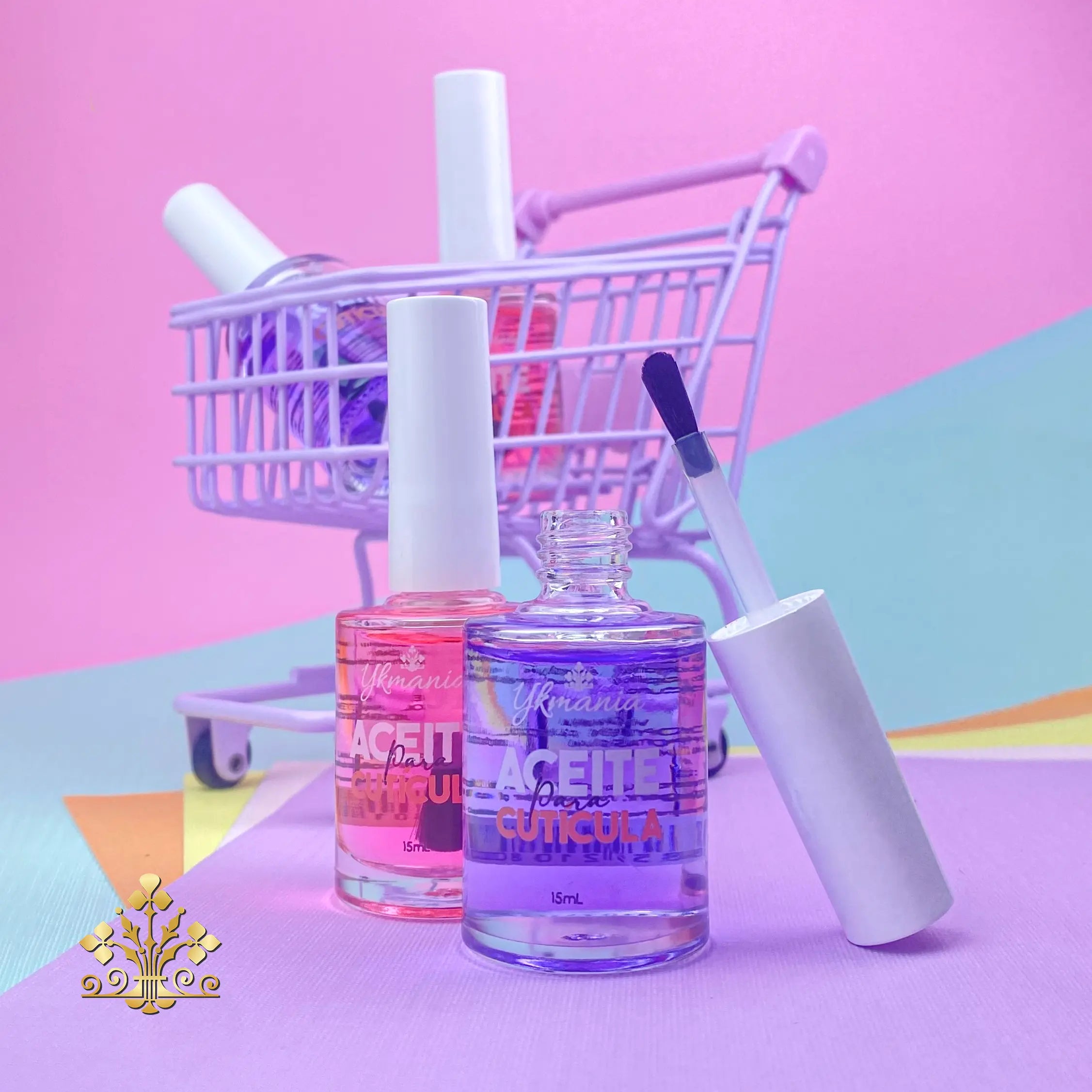 Aceite de Cutícula 15ml Ykmania