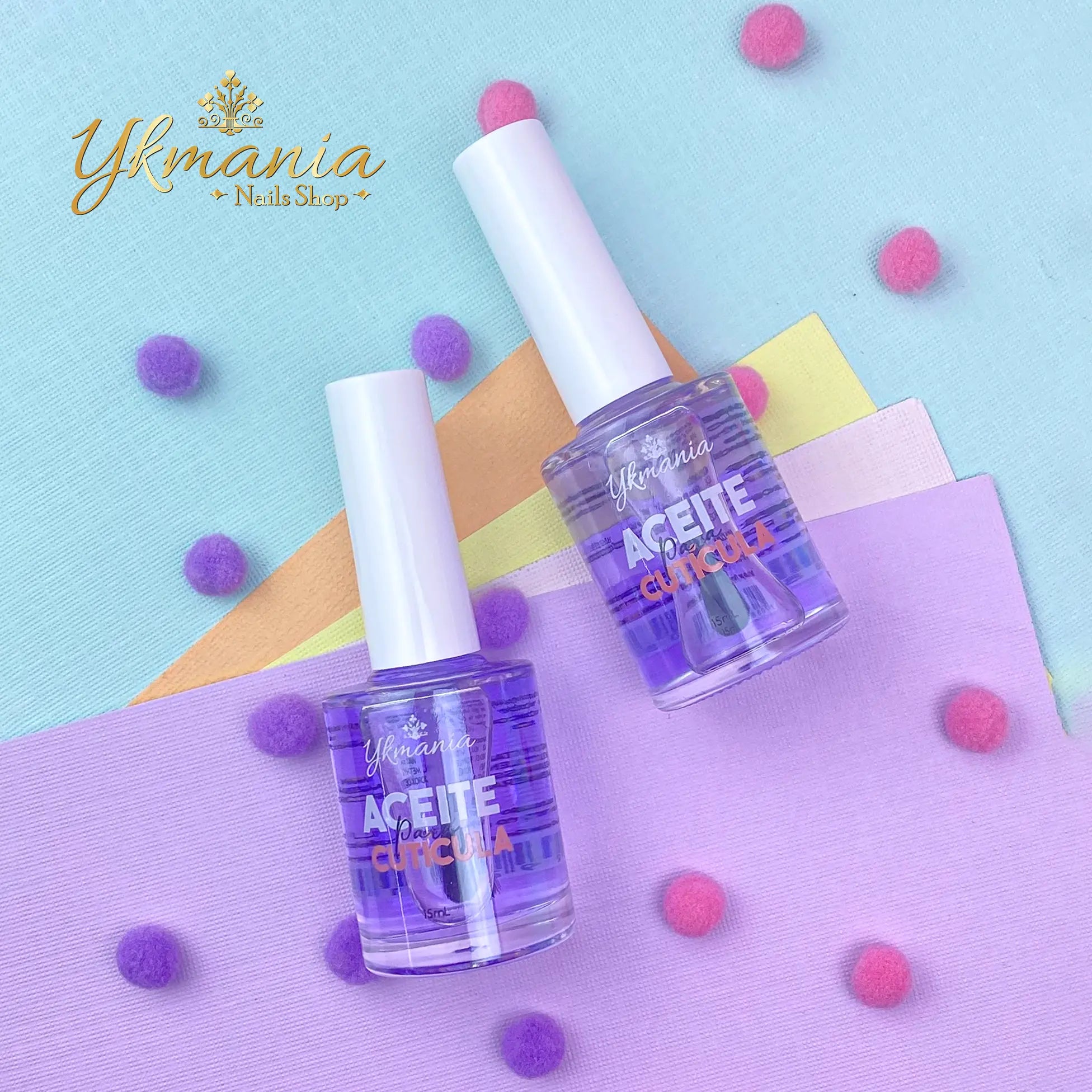 Aceite de Cutícula 15ml Ykmania