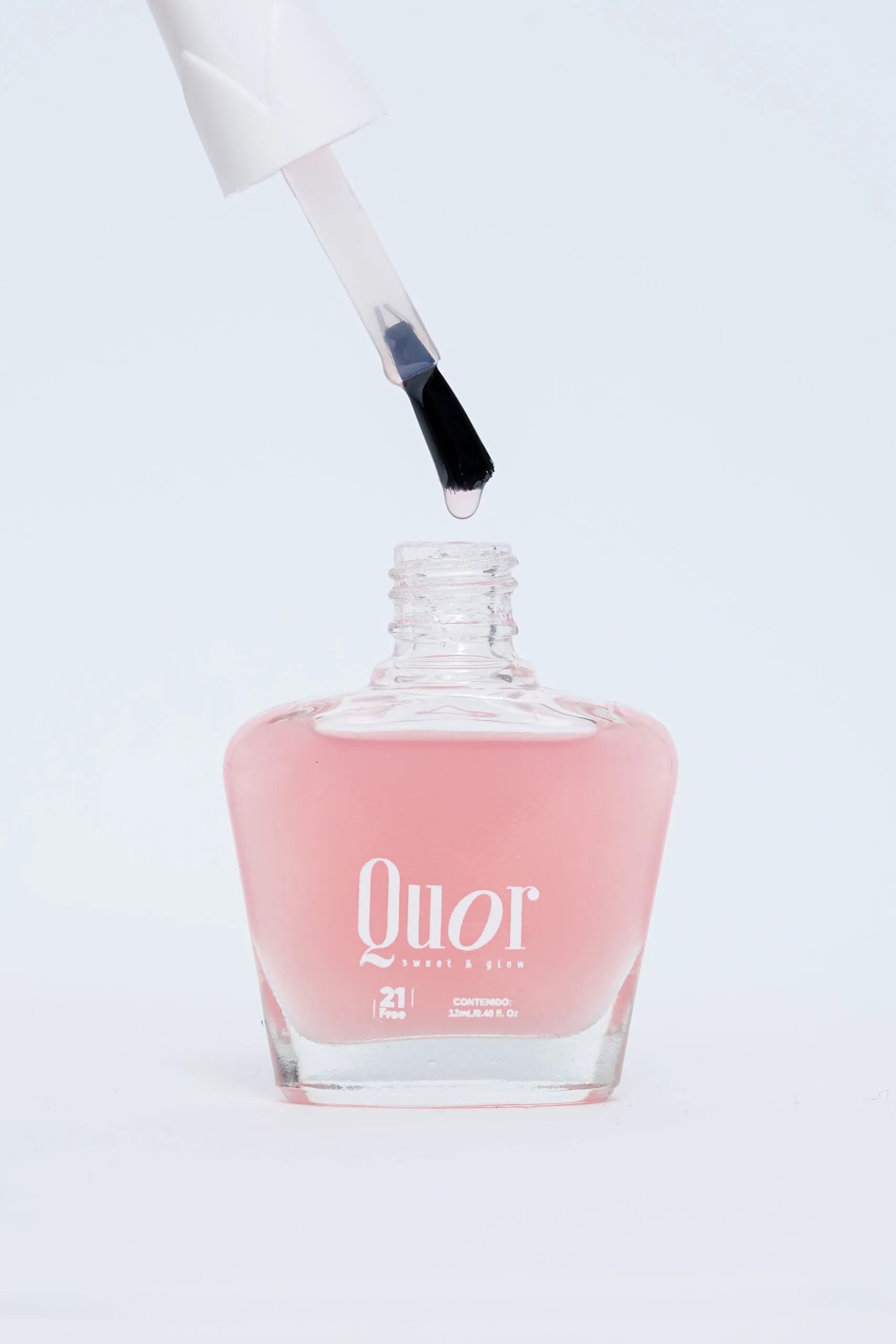Base Tradicional Fortalecedora QUOR 12ml