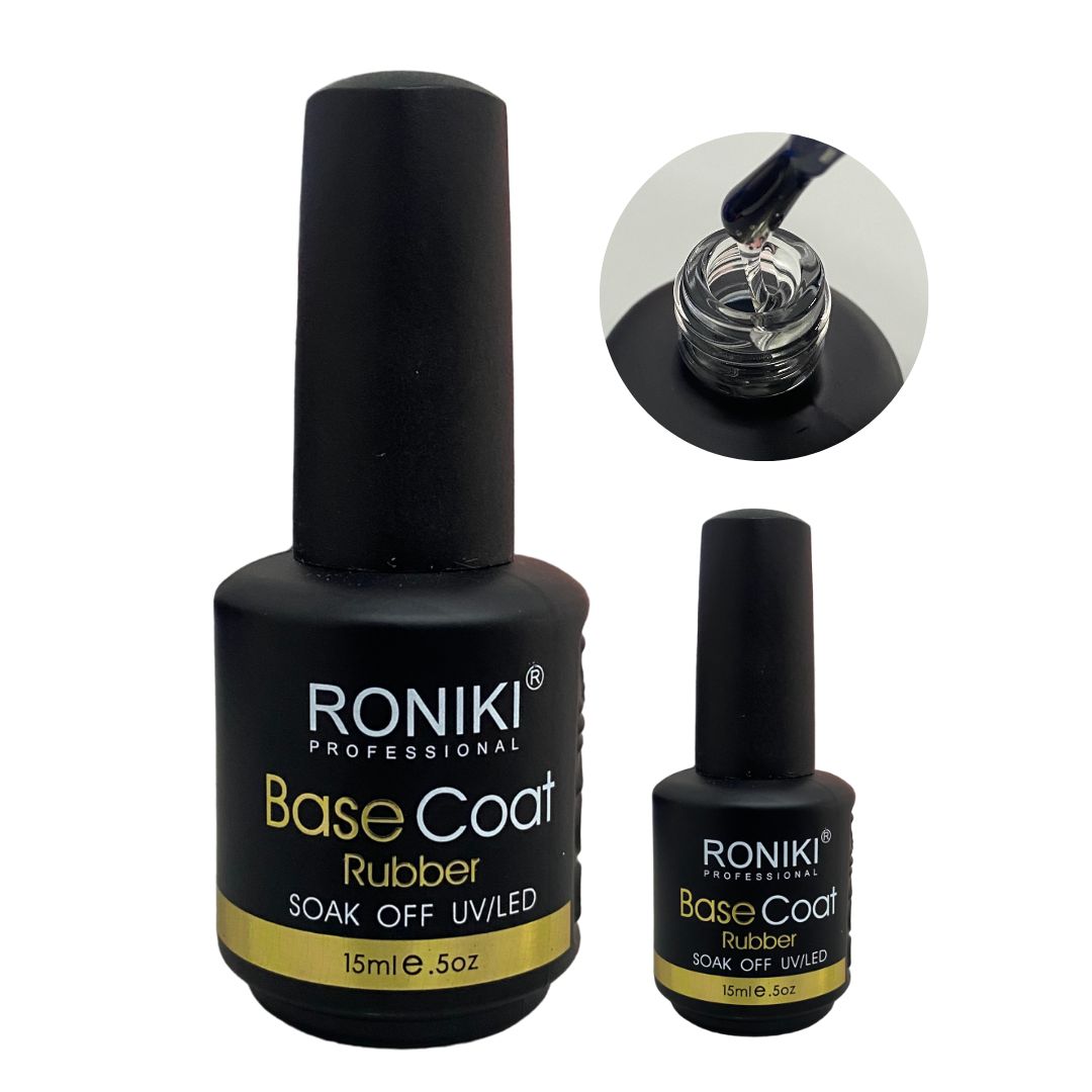 Base Rubber Transparente Roniki