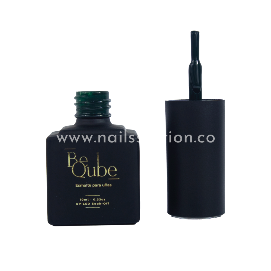 Esmalte CRAB 10ml Be Qube Verde Oscuro