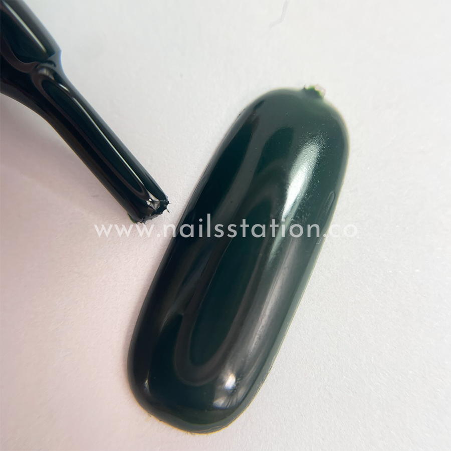Esmalte CRAB 10ml Be Qube Verde Oscuro