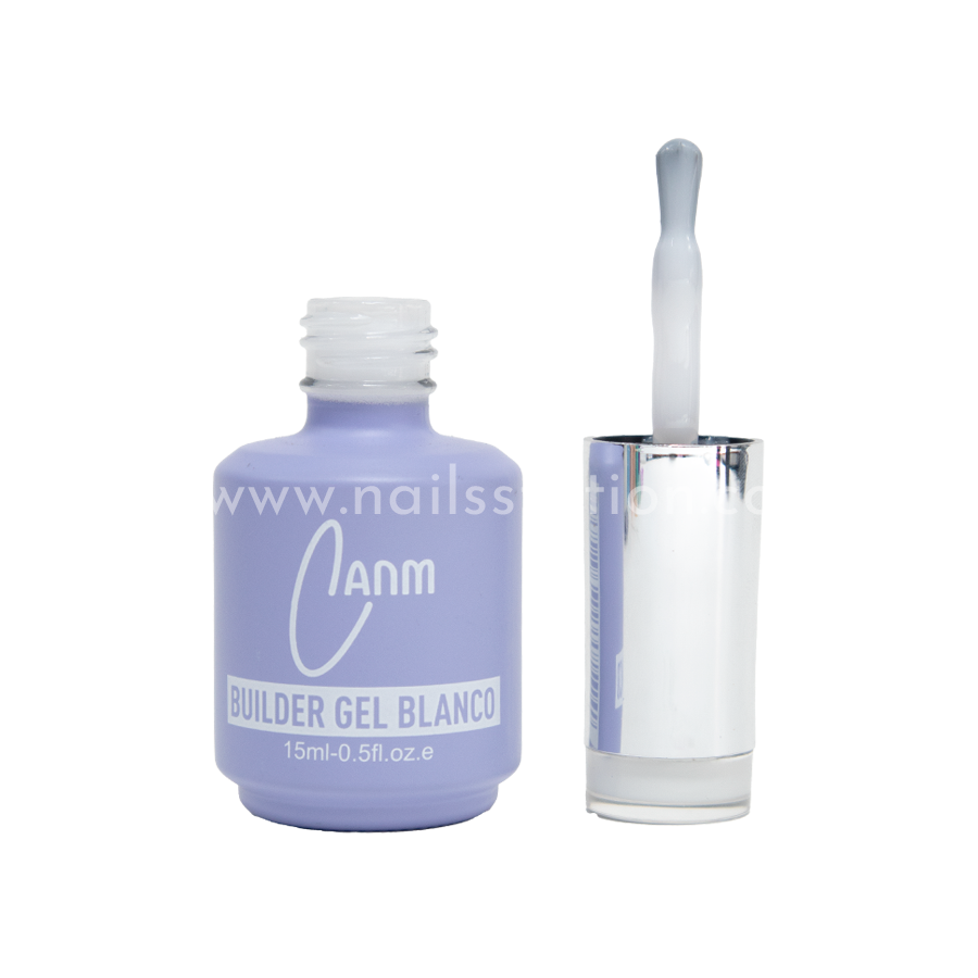 Builder Gel CANM Blanco 15gr