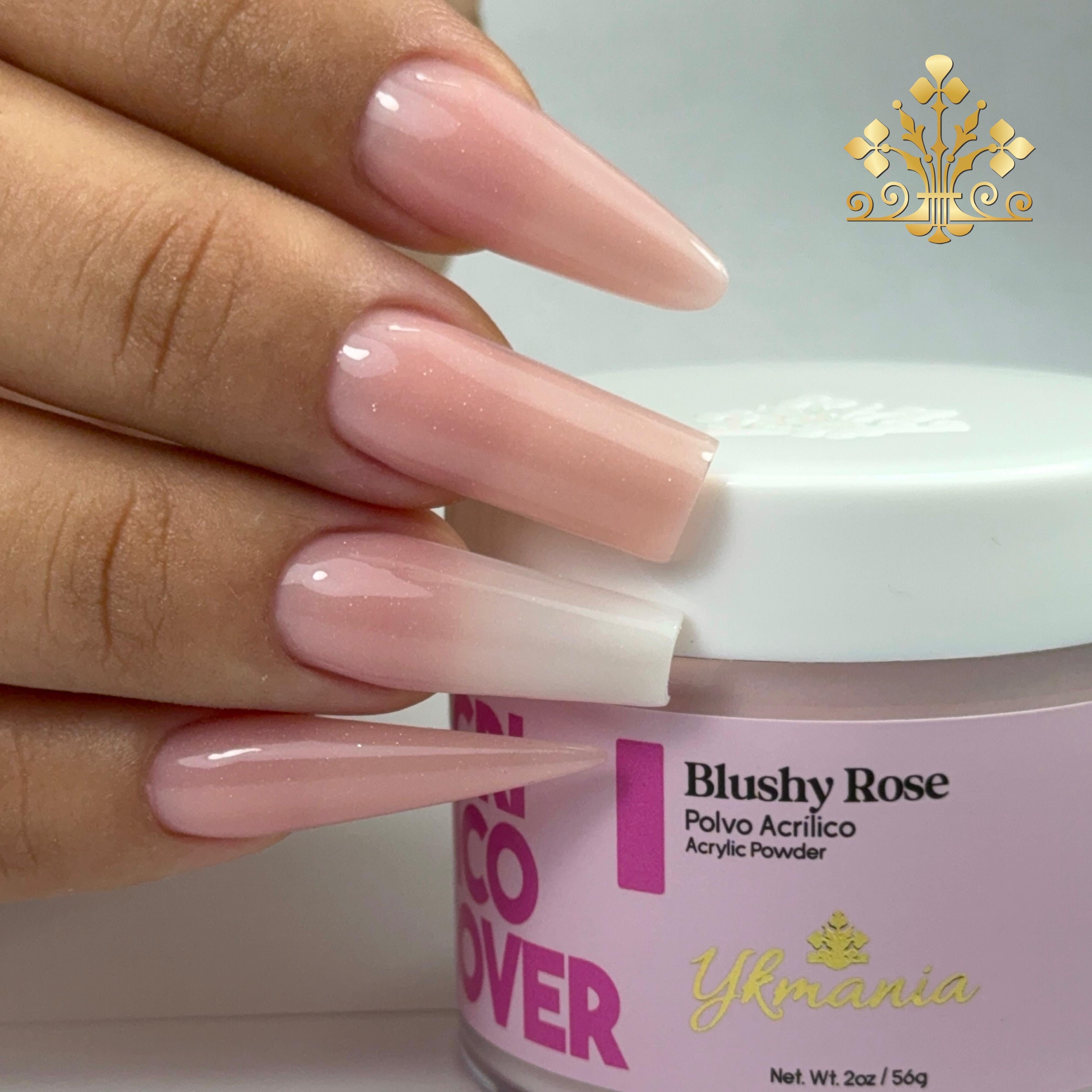 Acrílico Cover Blushy Rose Ykmanía