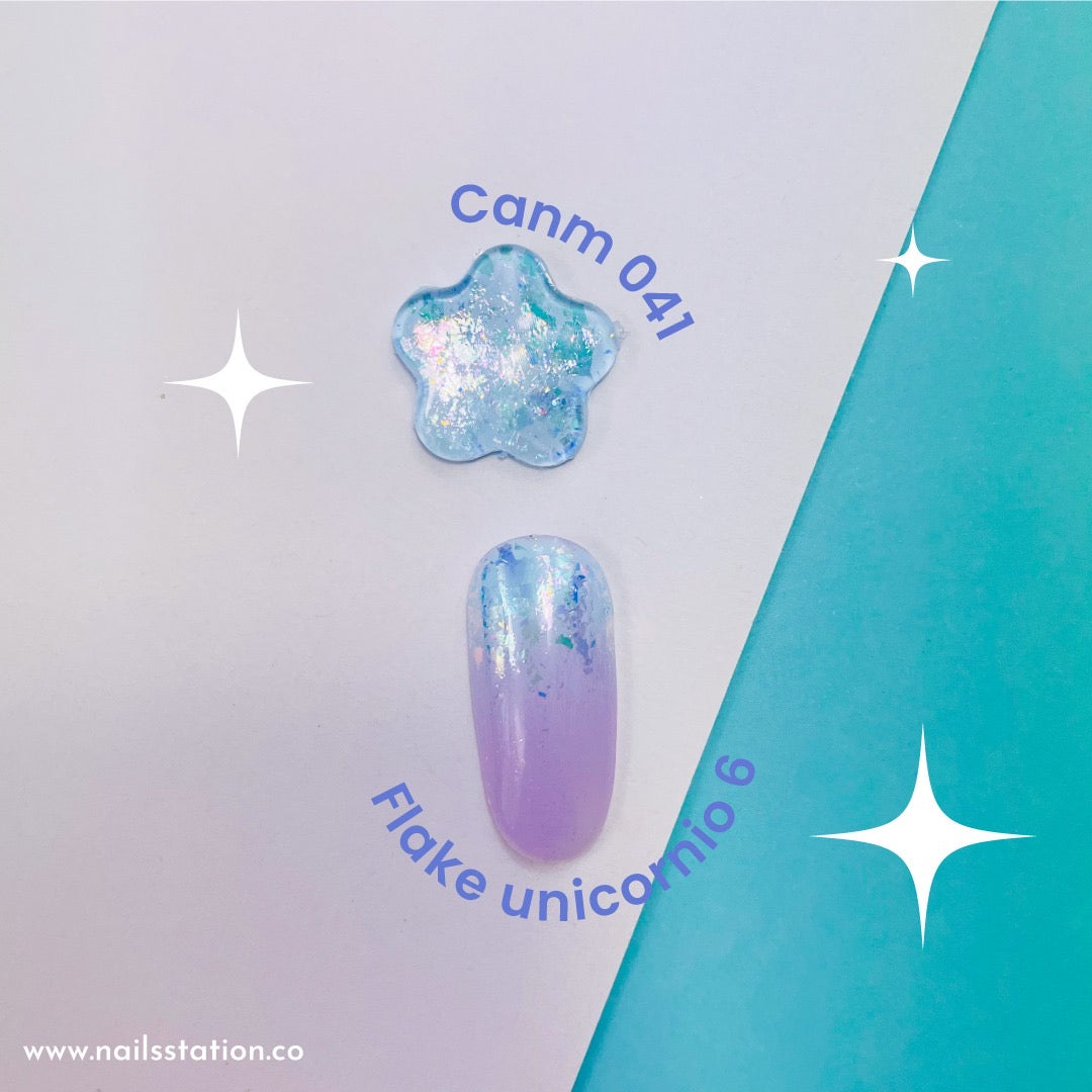 Flake Unicornio #6 – Nails Station