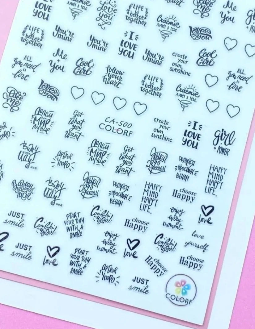 Sticker CA-500