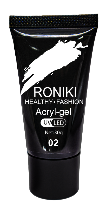Acryl-gel Roniki 02 (Blanco)