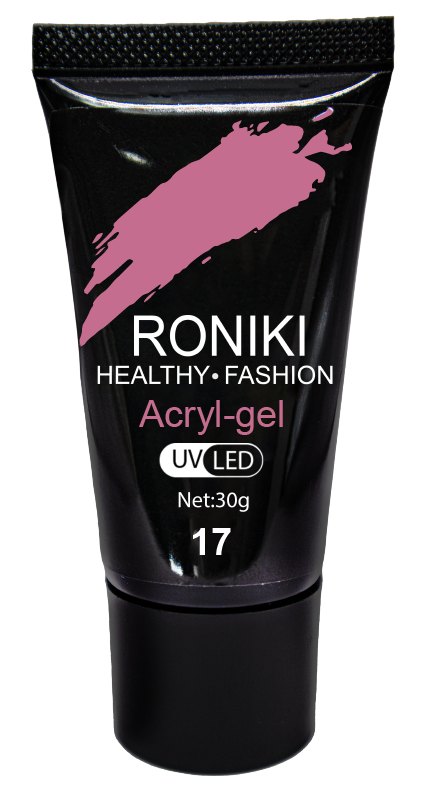 Acryl-gel 17 Baby Pink Roniki