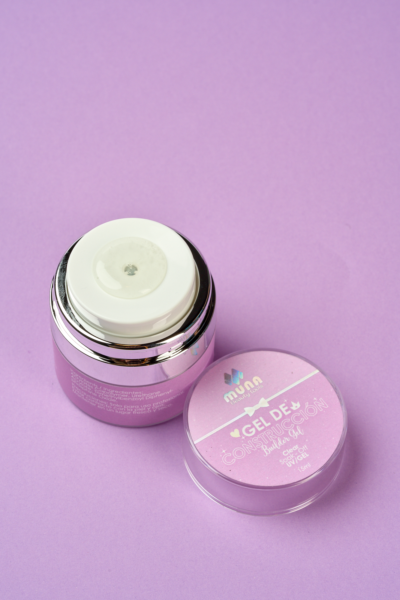 Gel Construcción MUNA 15ml