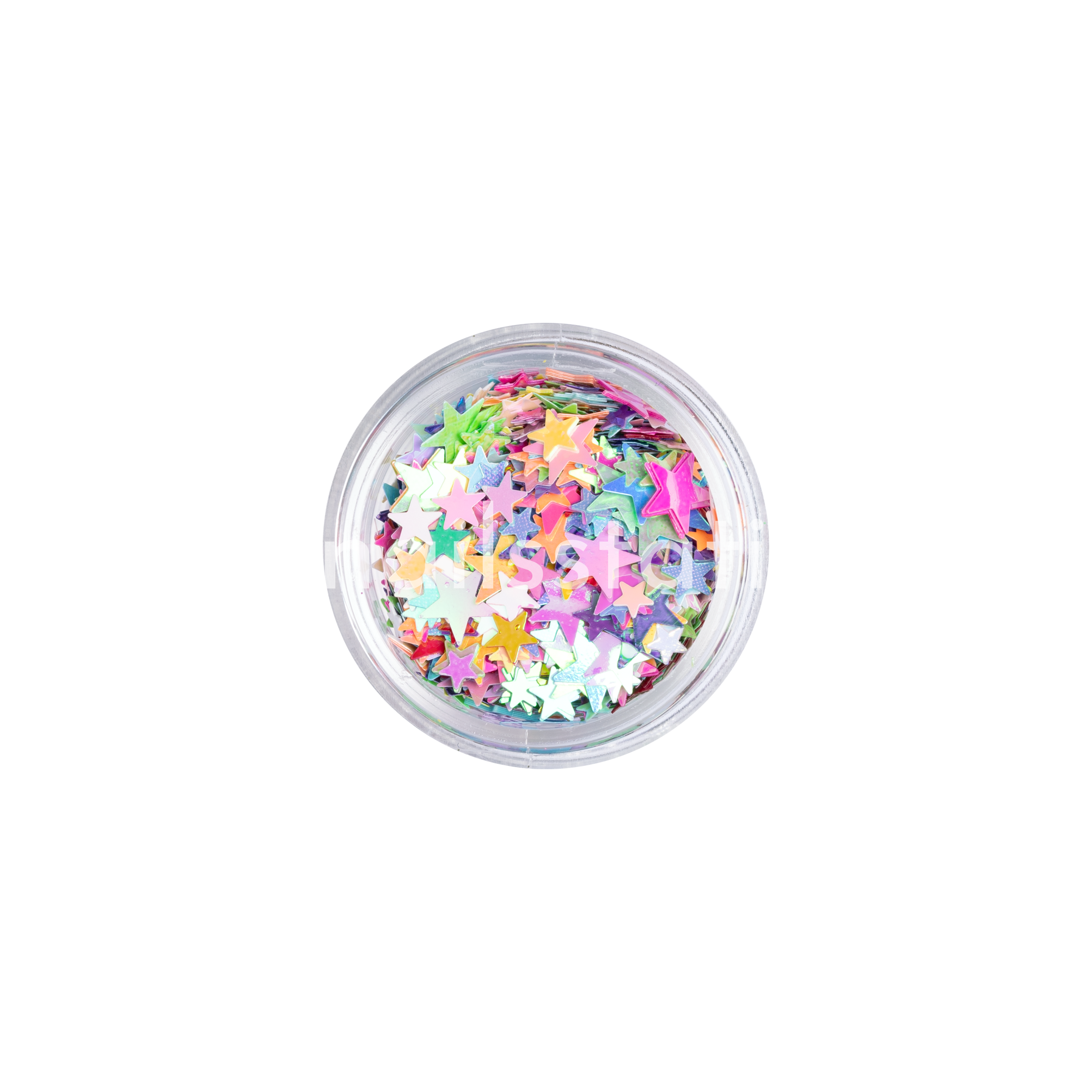 Glitter NS Mix Estrellas Colores