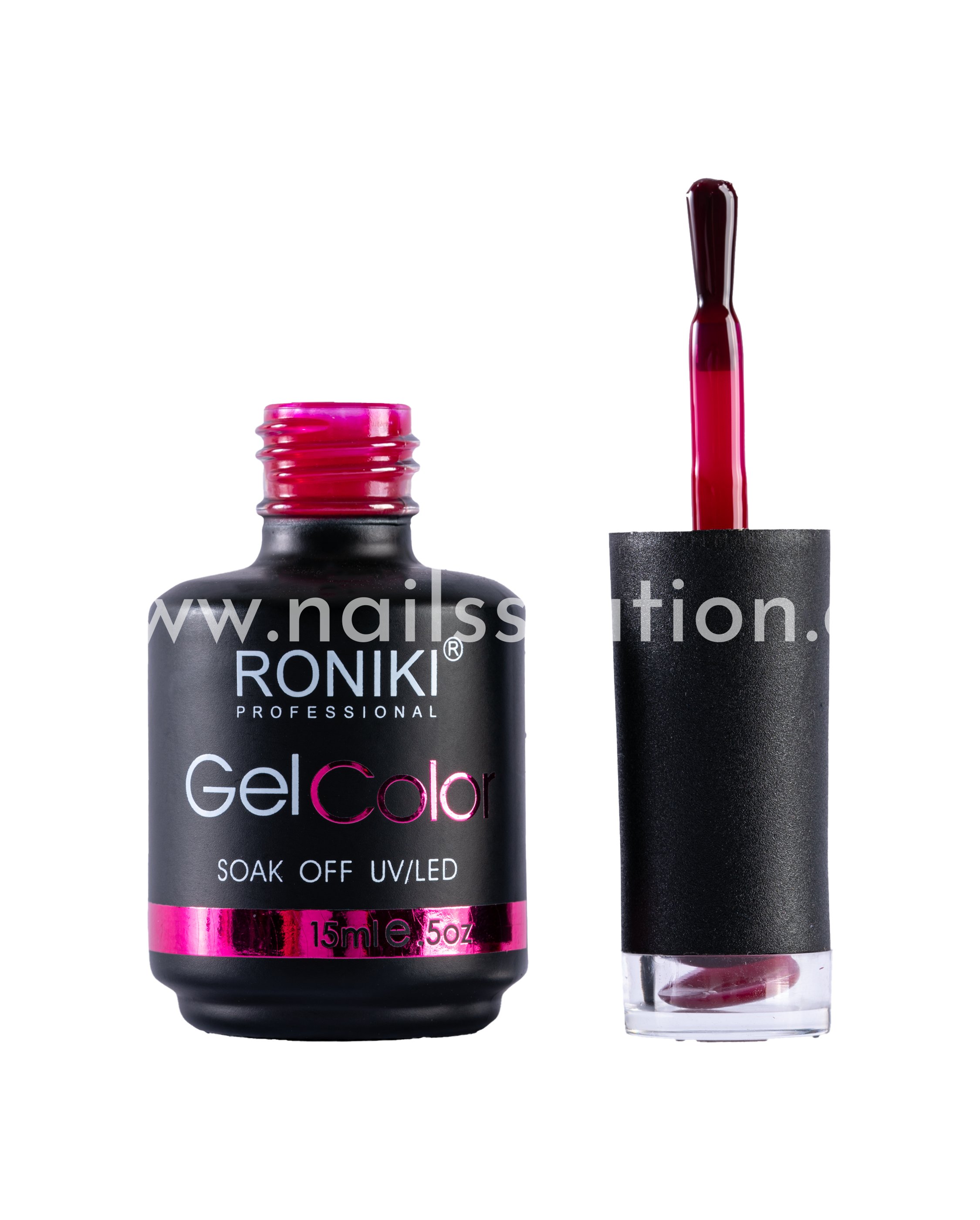 Esmalte Roniki Amber Gel 05 (Fucsia)