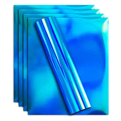 Foil Azul Iridiscente