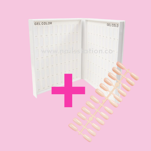 Combo Album + 120 uñas