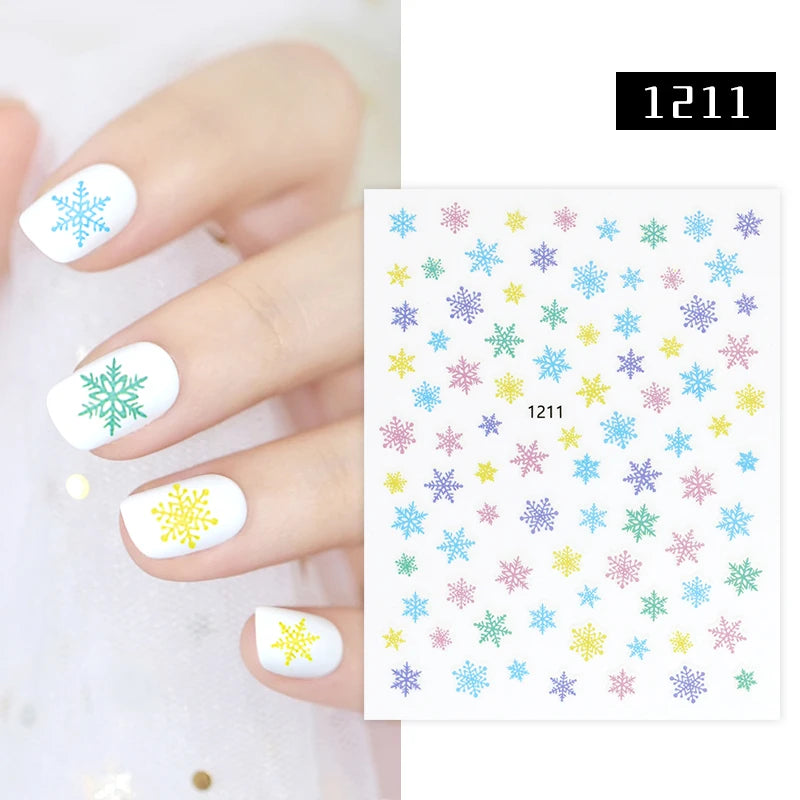 Sticker JO-1211 NAVIDAD