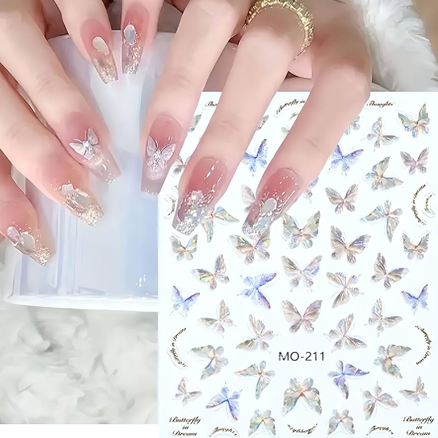 Sticker Quor MO-210 Mariposas 🦋