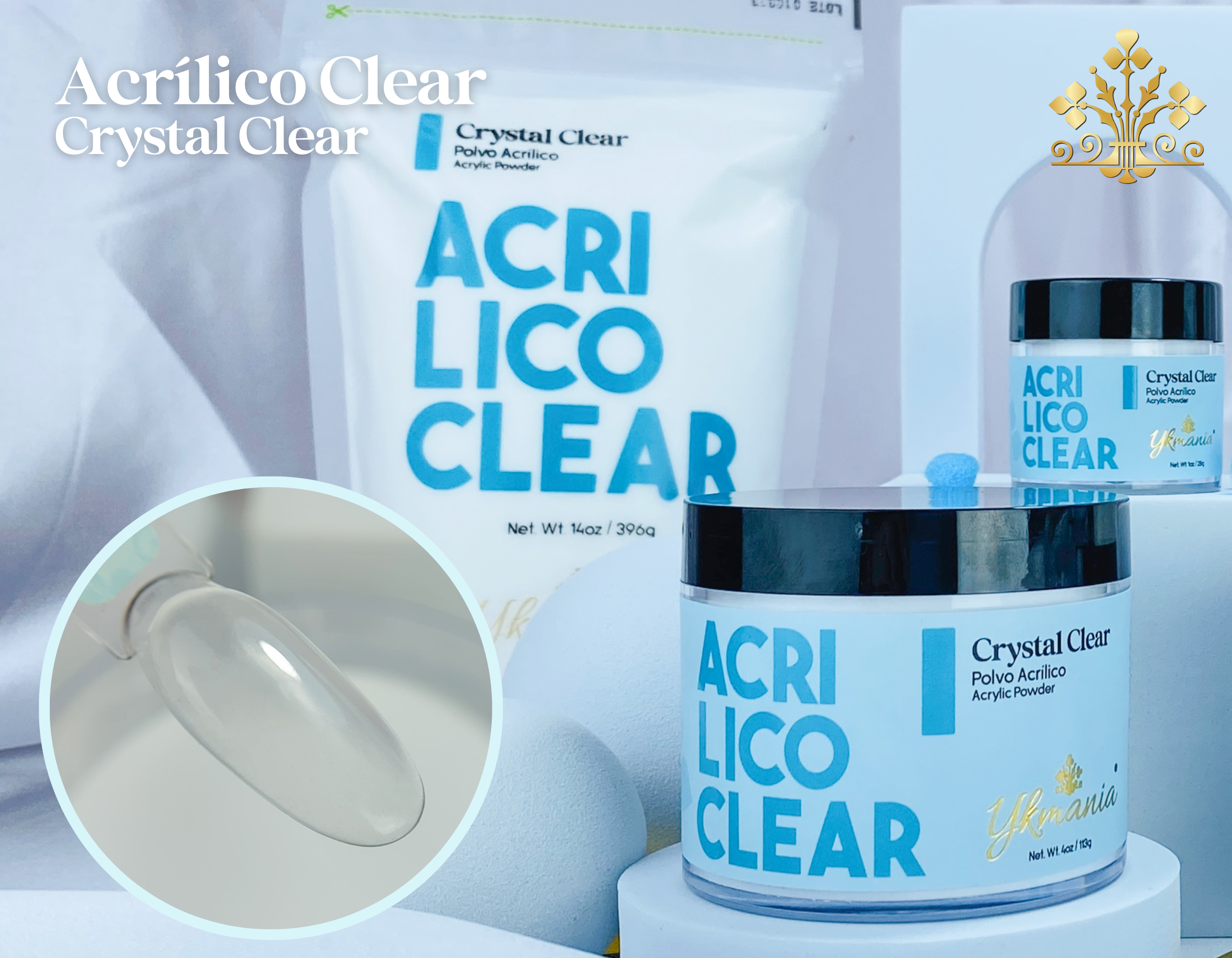 Acrílico Clear YKmanía