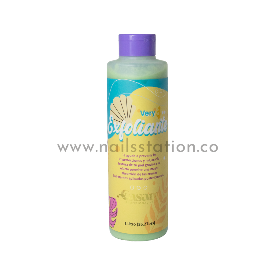 Exfoliante Manzana Verde CASAM 1L