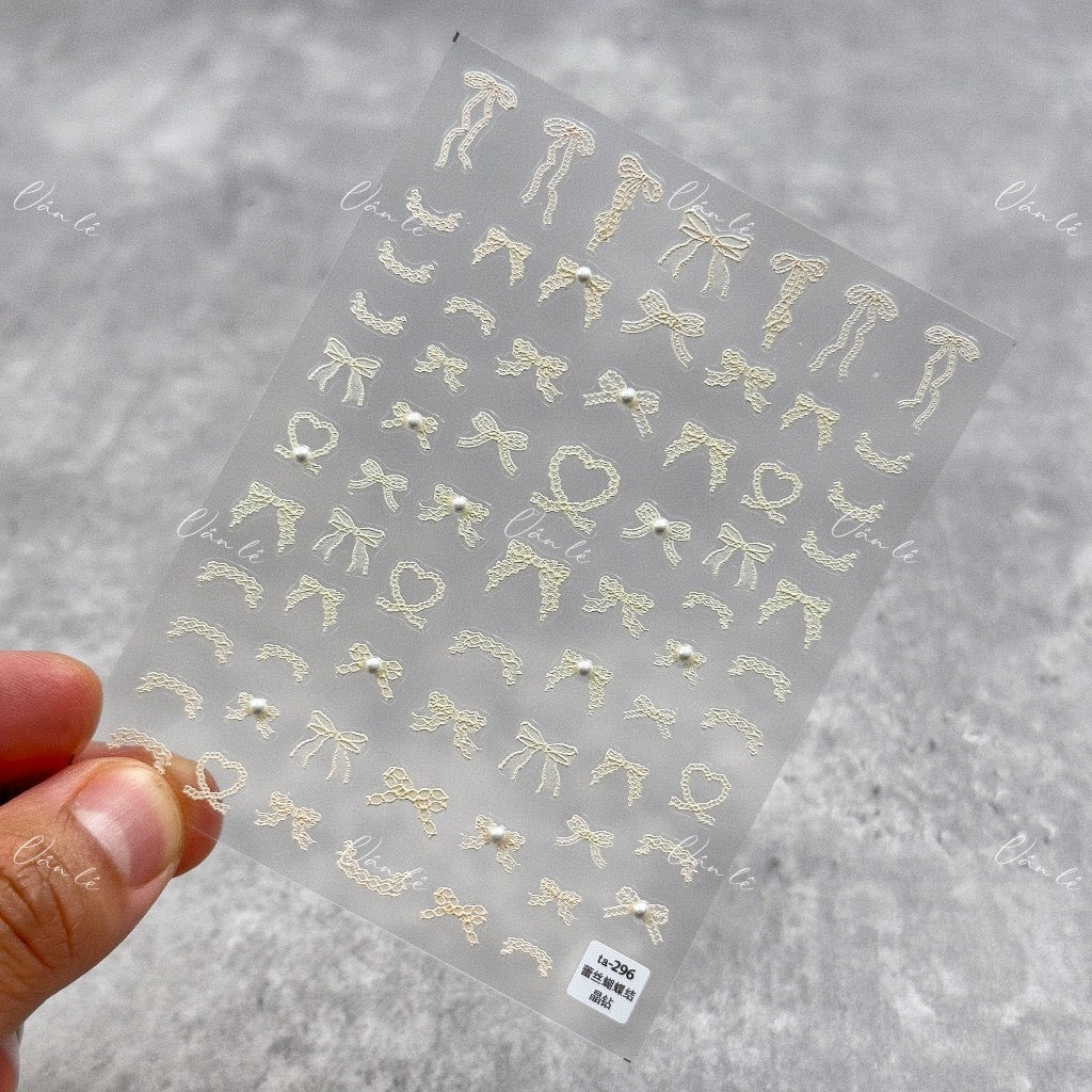 Sticker Quor ta-296 Lazos amarillos