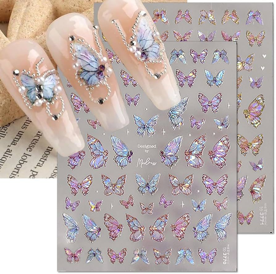 Sticker Quor to3770 Mariposas 🦋