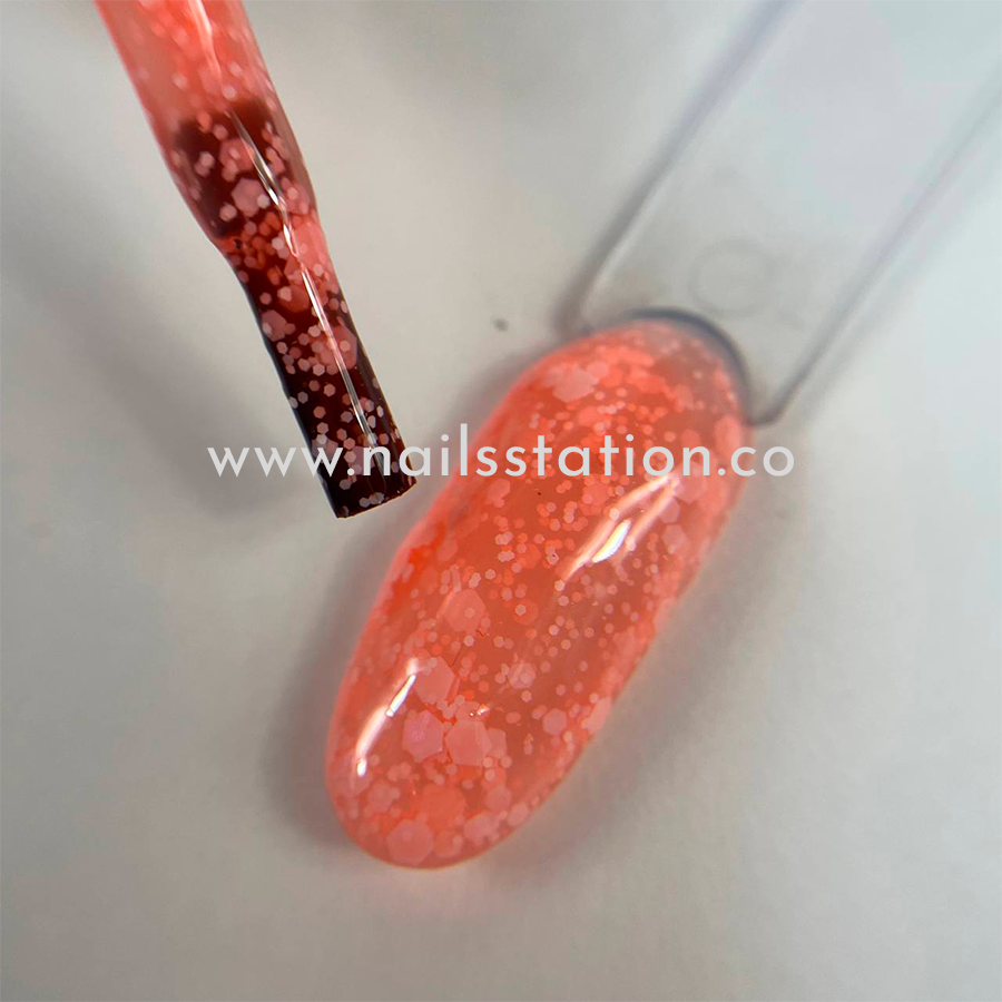 Esmalte 166 Snow - Cristal de Hielo Flamme