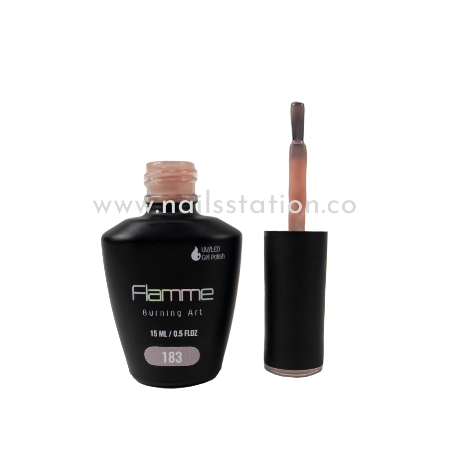 Esmalte 183 Flamme - Base de Francés