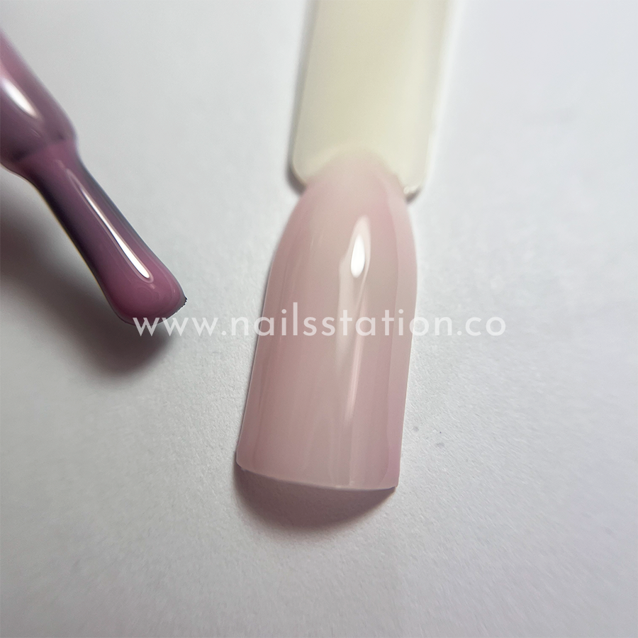 Esmalte CANM 004 Flor Delicada/ Rosa de PétalosBase para francés