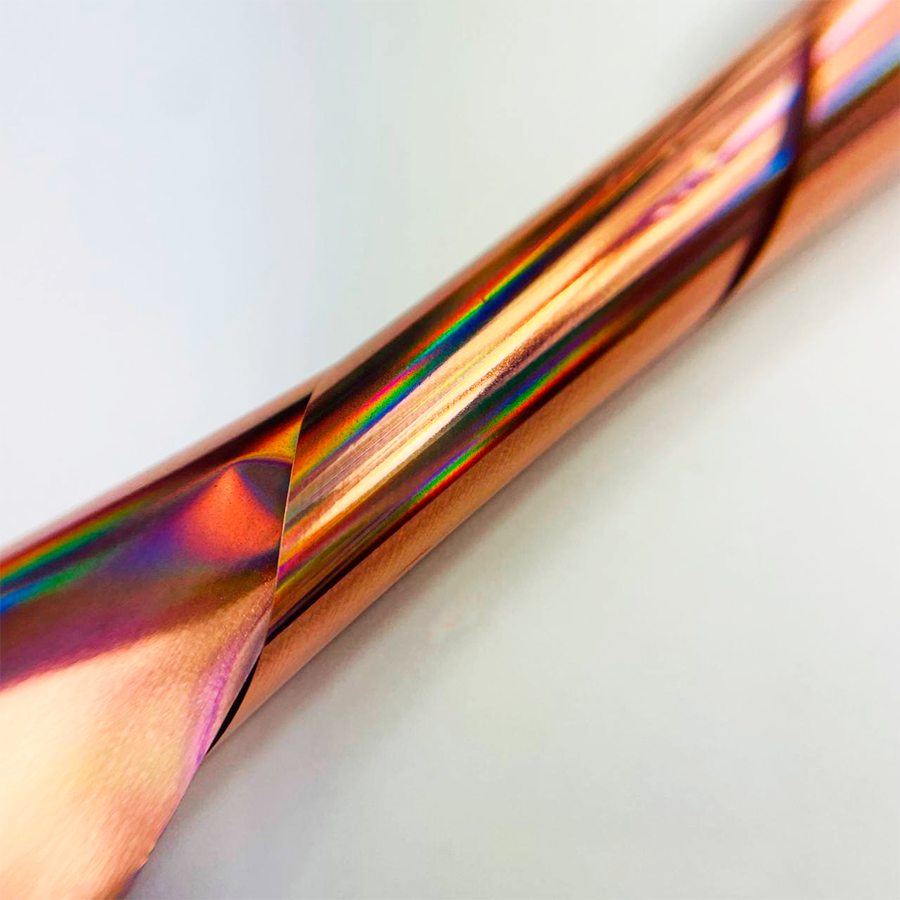 Foil Terracota Holográfico