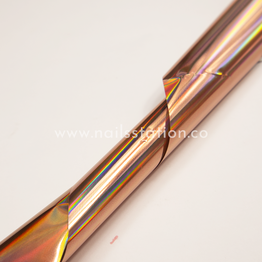 Foil Terracota Holográfico