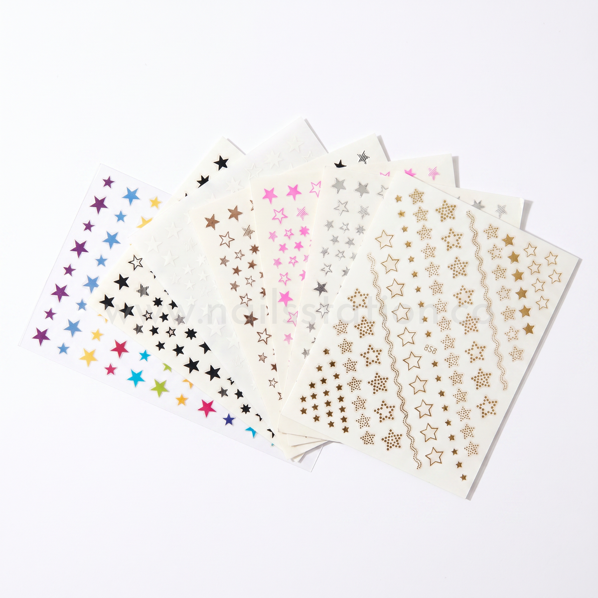 Combo Sticker estrellas