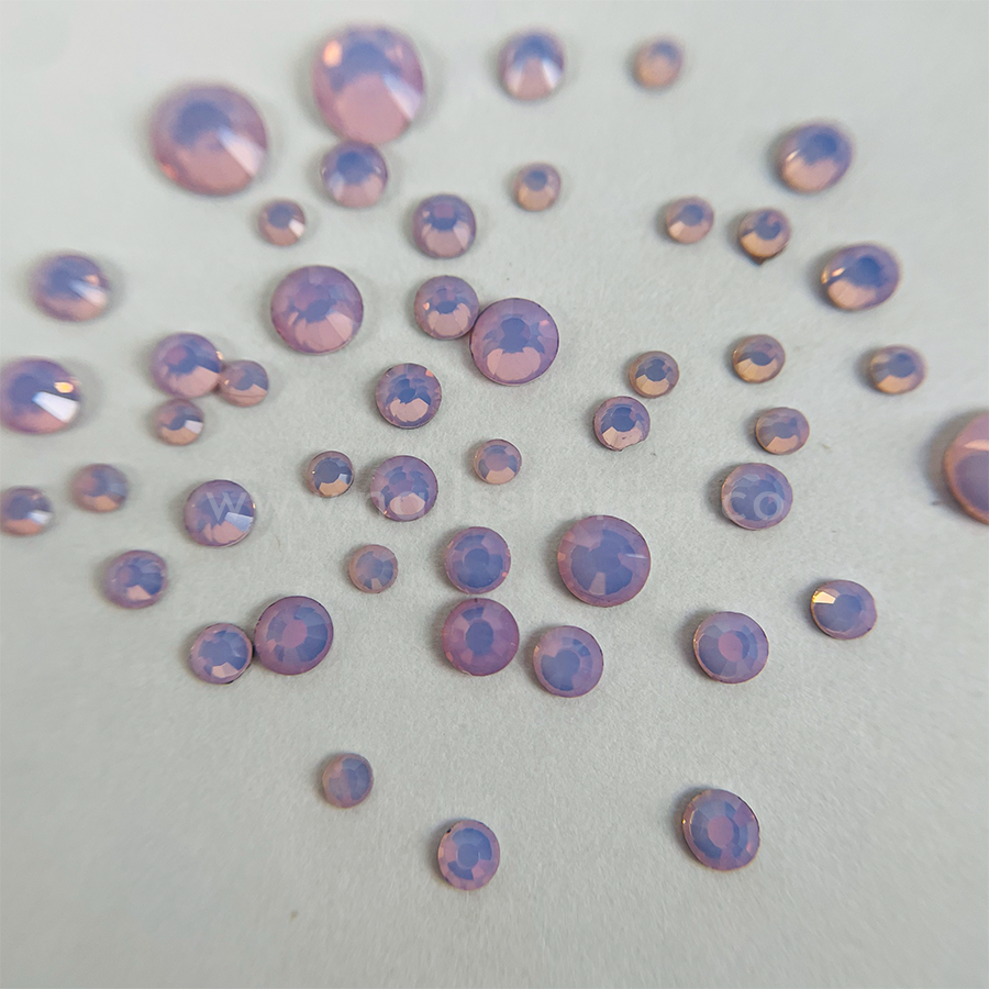 Gemas Rosa Opal Varios Tamaños AC-235